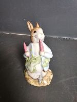 6 Beatrix Potter Royal Albert Figurines - 12