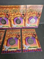 Harry Potter 6 Coin Set - Official Legal Tender Coins based on The Philosophers Stone - 2