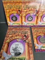 Harry Potter 6 Coin Set - Official Legal Tender Coins based on The Philosophers Stone - 3