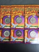 Harry Potter 6 Coin Set - Official Legal Tender Coins based on The Philosophers Stone - 3