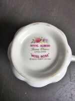 Royal Albert Moss Rose Dining Set - 7