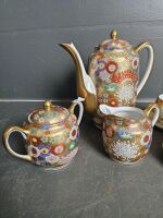 Japanese Lithophane Tea Set - 2