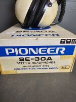 Pioneer SE-30A Stereo Headphones - 3