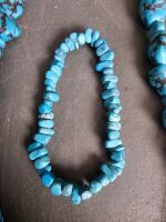 Turquoise Necklace and Bracelet - 2