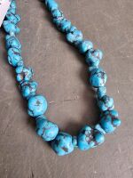 Turquoise Necklace and Bracelet - 3