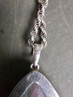 Amethyst and Silver Necklace - 3