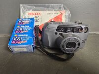 Pentax ESPIO 160 Camera with Film