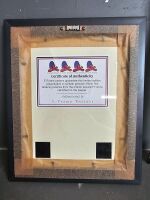 The Lone Ranger Johnny Depp Framed Film Cells 12/250 - 3