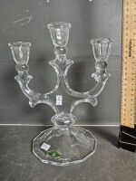 Tident Honour Crystal Candelabra