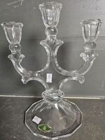 Tident Honour Crystal Candelabra - 2