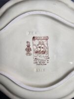 2 Royal Doulton Platters & Large Vase - 5