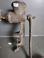 2 Meat Grinders Universal USA and Reliance Sweden - 3