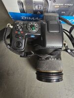 Konica Minolta Dimage A200 Camera and Camera Bag - 2