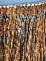 1940's PNG Grass Skirt with Braided Hem - 3