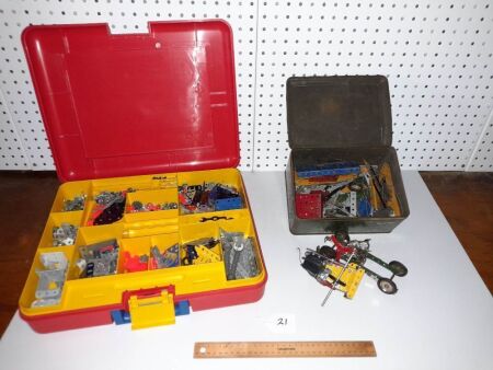 Vintage and Retro Meccano Sets