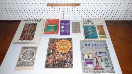 Art Deco, Silver, Arm and Armor, Hallmark Reference Books