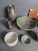 Selection of Pottery Serving Dishes and Jugs - 2