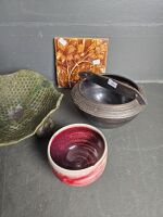 Selection of Pottery Serving Dishes and Jugs - 3