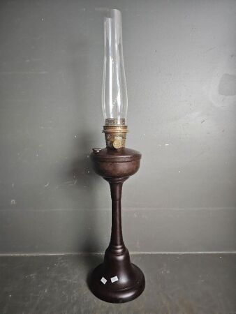 Tall Bakelite Aladdin Kerosene Lantern