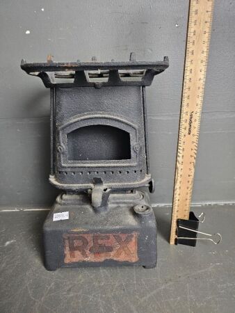 Antique REX Beatrice Cooker Made in England