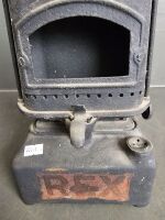 Antique REX Beatrice Cooker Made in England - 3