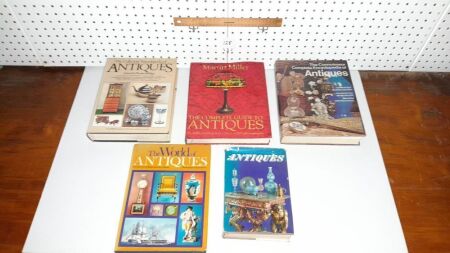 Selection of Quality Antique Reference Books