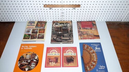 Selection of Referense Books for Australian Antiques and Collectables