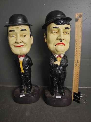 Laurel and Hardy Figures