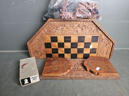 Wooden Chess Set