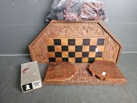 Wooden Chess Set