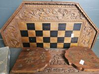 Wooden Chess Set - 3