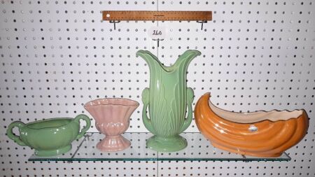 Vintage English / Australian Luster Ware Vases