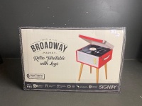 Signify Broadway Market Retro Turn Table