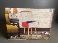 Signify Broadway Market Retro Turn Table - 2