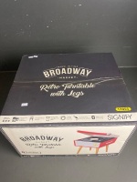 Signify Broadway Market Retro Turn Table - 3