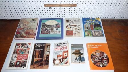 Selection of Antique and Collectibles Reference Books