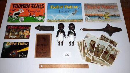 Retro Footrot Flats Booklets, Png and Pacific Islands Memorabilia. Png Photos 1970's.