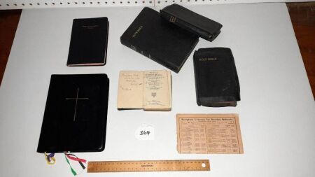 Antique Bibles from 1916 on, 1911 Sunday School Lessons, London