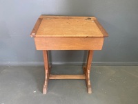 Old Style School Desk