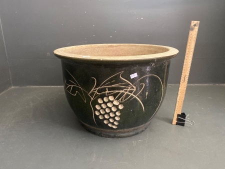 Large Ceramic Garden Pot