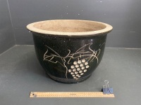 Large Ceramic Garden Pot - 2