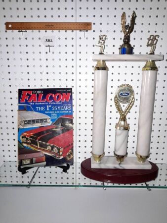 1986 'Ford' Trophy, Retro Ford Fallon Booklet