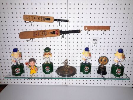 Selection of Vintage Cricket Items, Ashtray, 1971