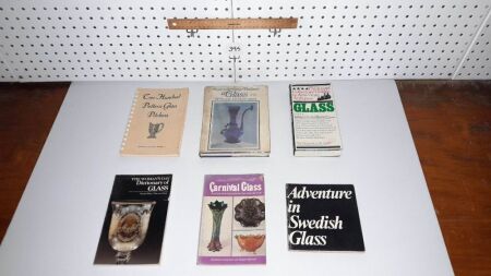 Selection of Reference Books on Vintage and Retro Glass