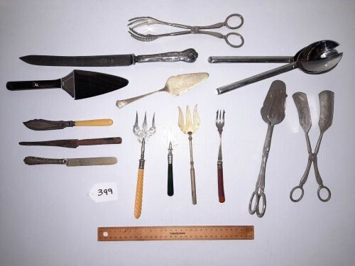 Antique Kitchenware Items