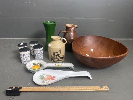 Mixed Kitchenalia Lot