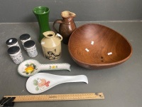 Mixed Kitchenalia Lot - 2