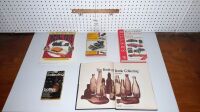 Selection of Bottle, Toys, and Collectible Cars, Reference Books