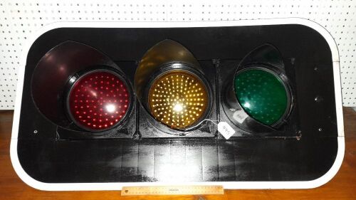 Set of traffic lights