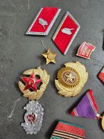 Soviet, E Germany, Hungary Military Badges & Medals - 3